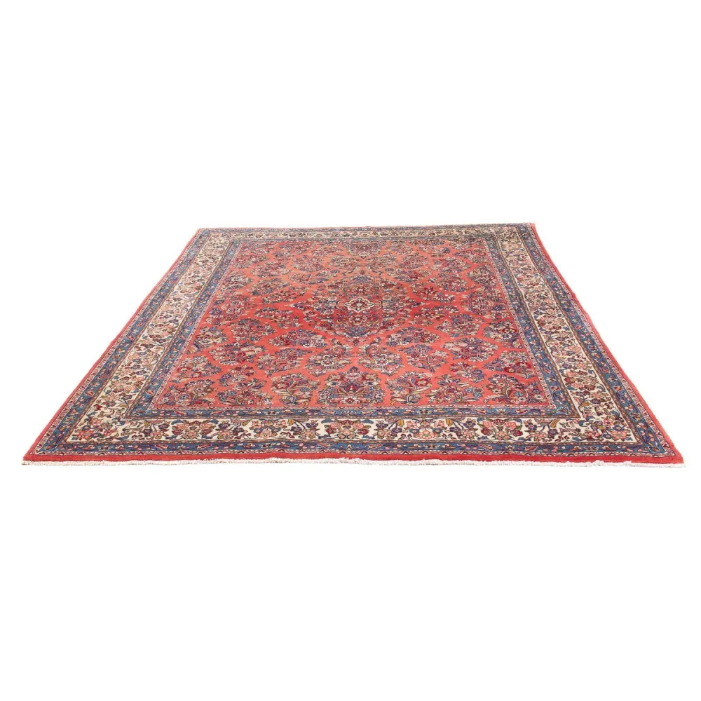 Persisk teppe - klassisk - 254 x 203 cm - laks