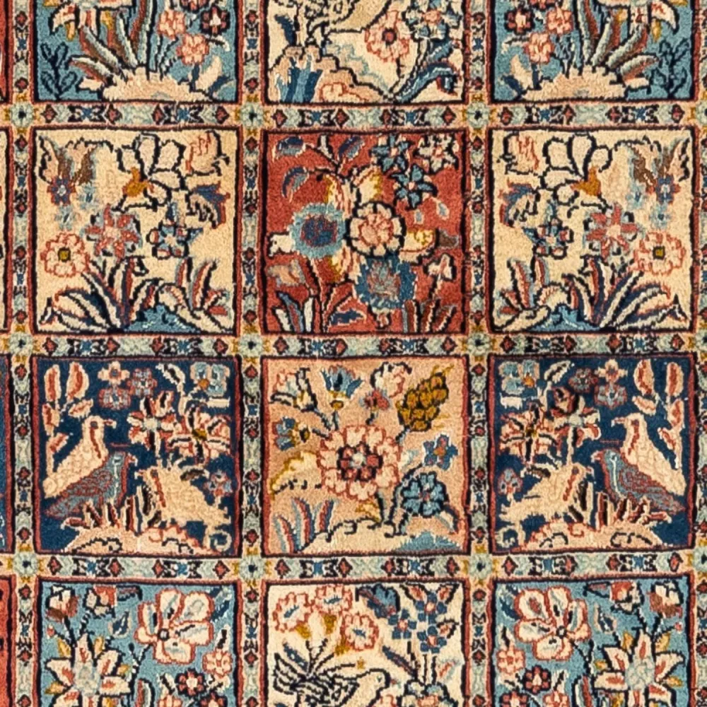 Persisk teppe - klassisk - 260 x 164 cm - lys rød