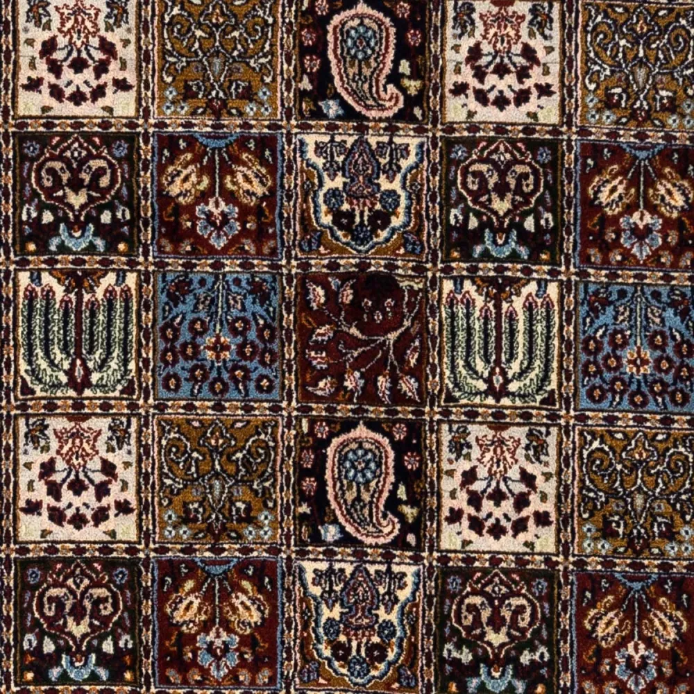 Persisk teppe - klassisk - 262 x 158 cm - mørk rød