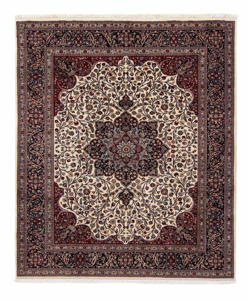 Persisk teppe - klassisk - 270 x 218 cm - beige