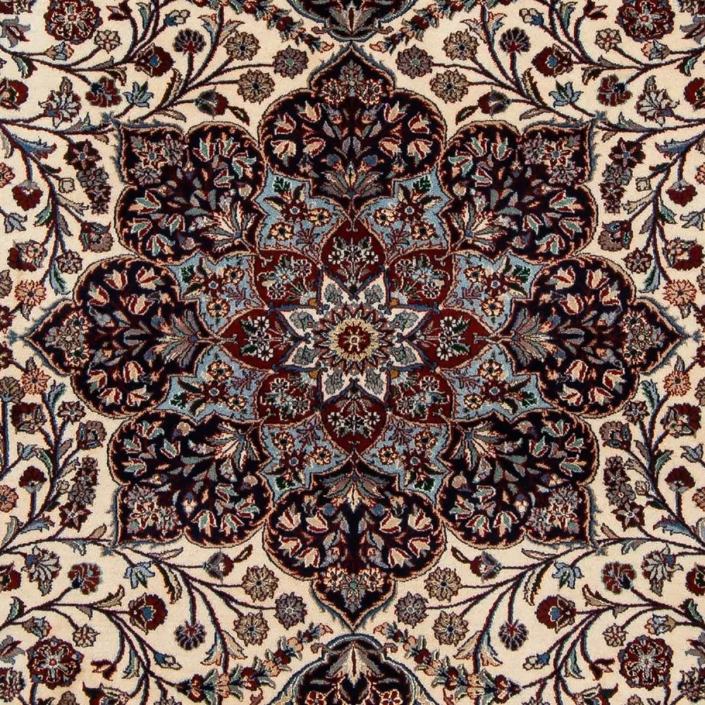 Persisk teppe - klassisk - 270 x 218 cm - beige