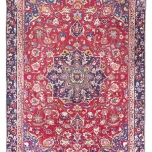 Persisk teppe - klassisk - 275 x 180 cm - rød