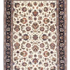 Persisk teppe - klassisk - 281 x 201 cm - beige