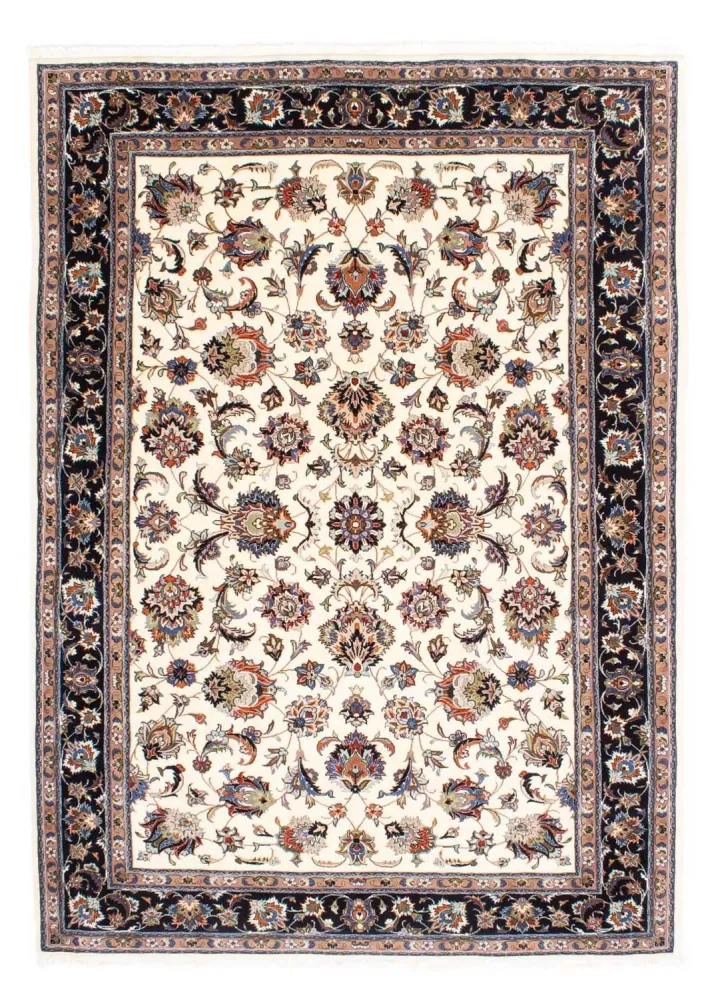 Persisk teppe - klassisk - 281 x 201 cm - beige