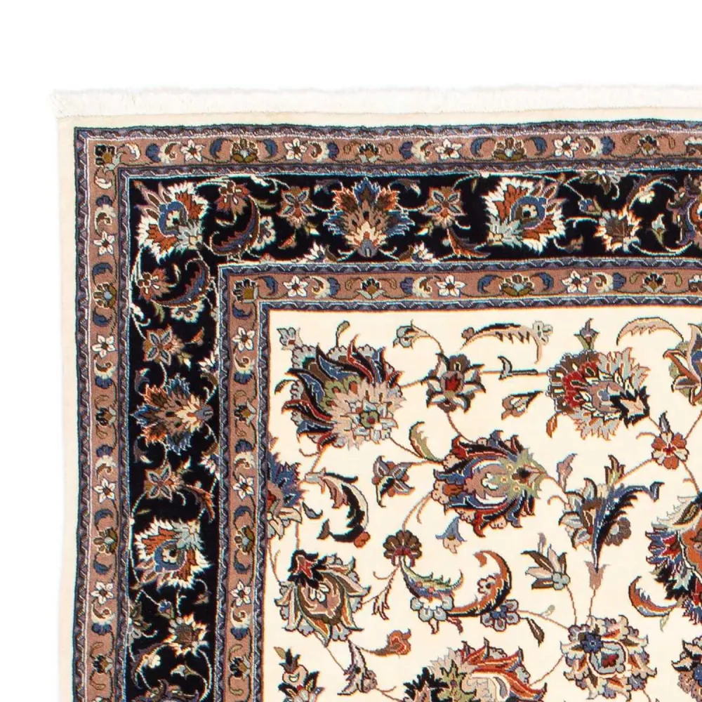 Persisk teppe - klassisk - 281 x 201 cm - beige