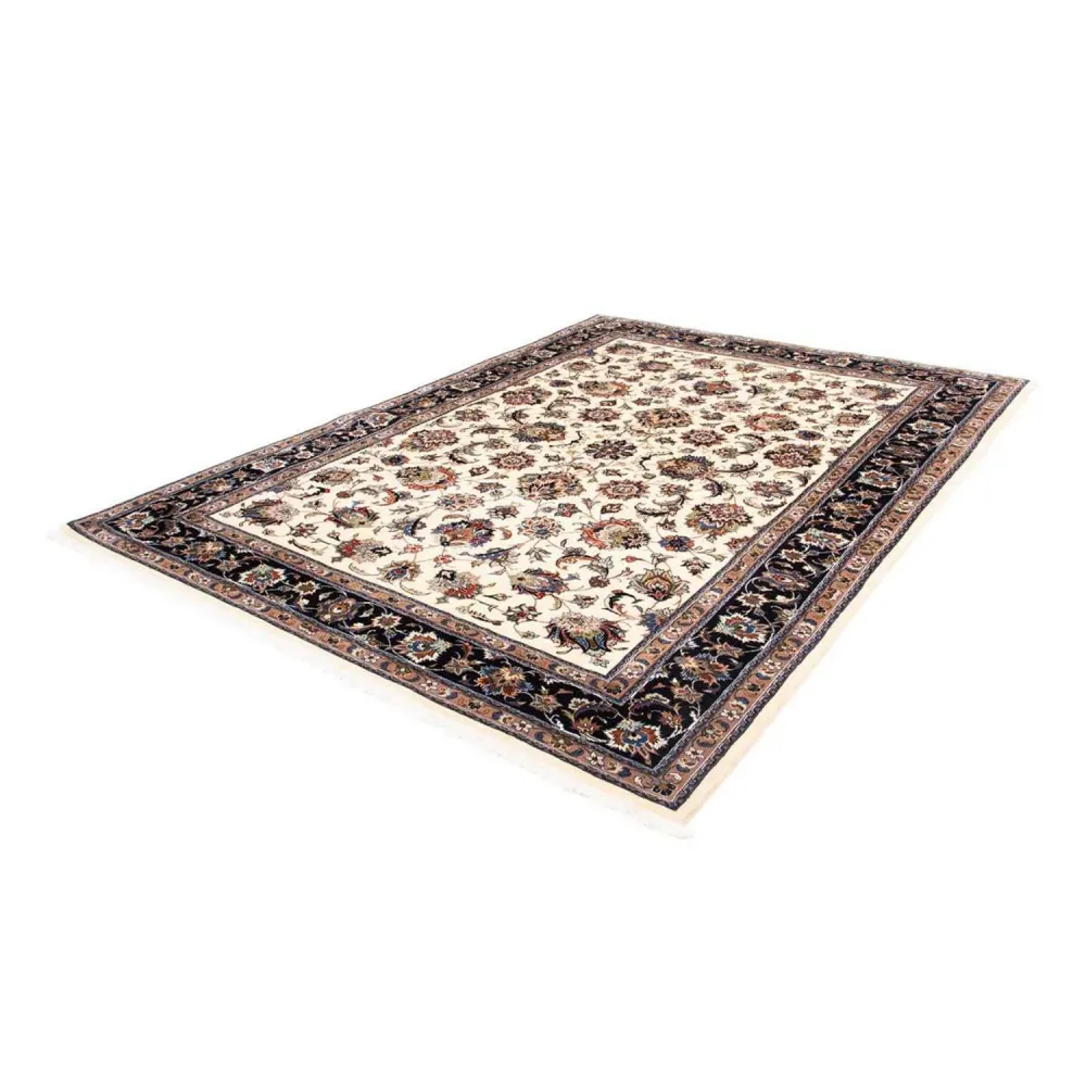 Persisk teppe - klassisk - 281 x 201 cm - beige