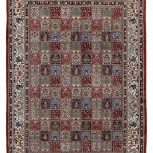 Persisk teppe - klassisk - 284 x 200 cm - flerfarget