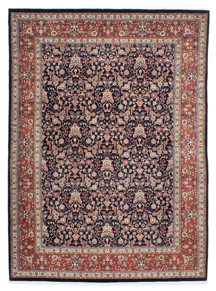 Persisk teppe - klassisk - 284 x 204 cm - svart