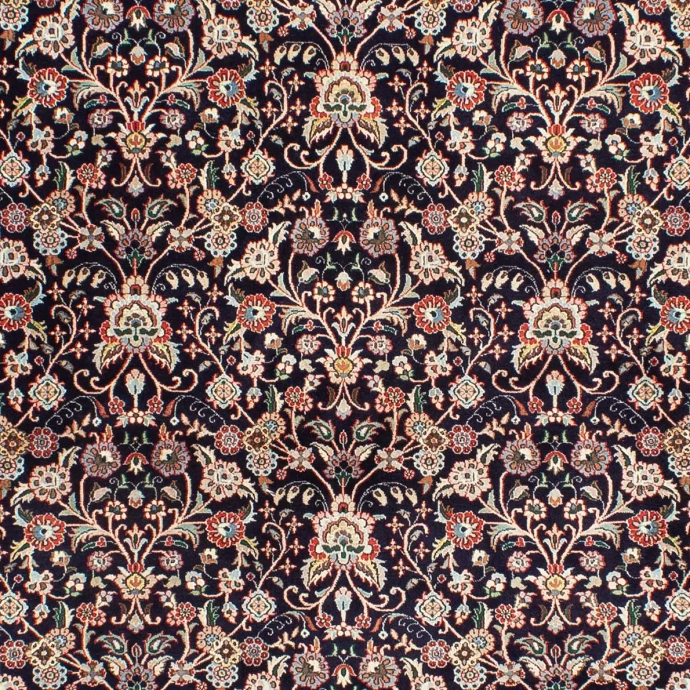 Persisk teppe - klassisk - 284 x 204 cm - svart