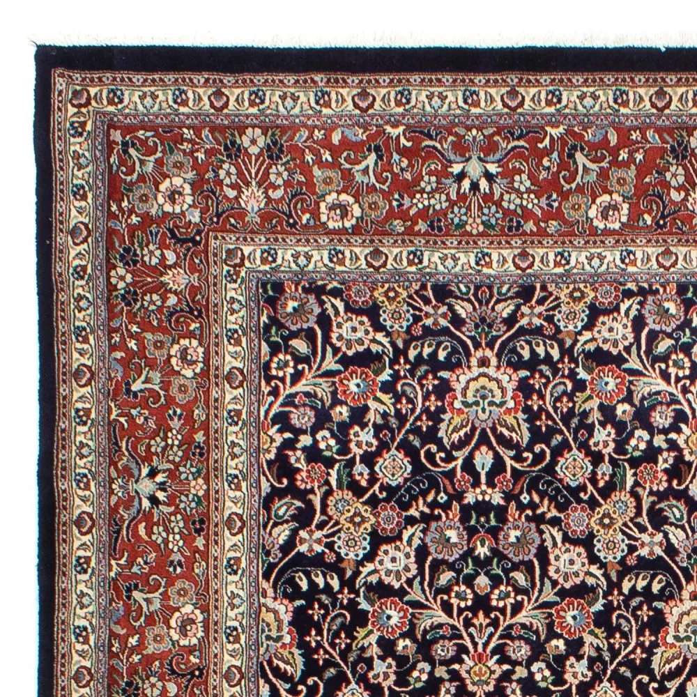 Persisk teppe - klassisk - 284 x 204 cm - svart