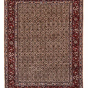 Persisk teppe - klassisk - 285 x 198 cm - beige