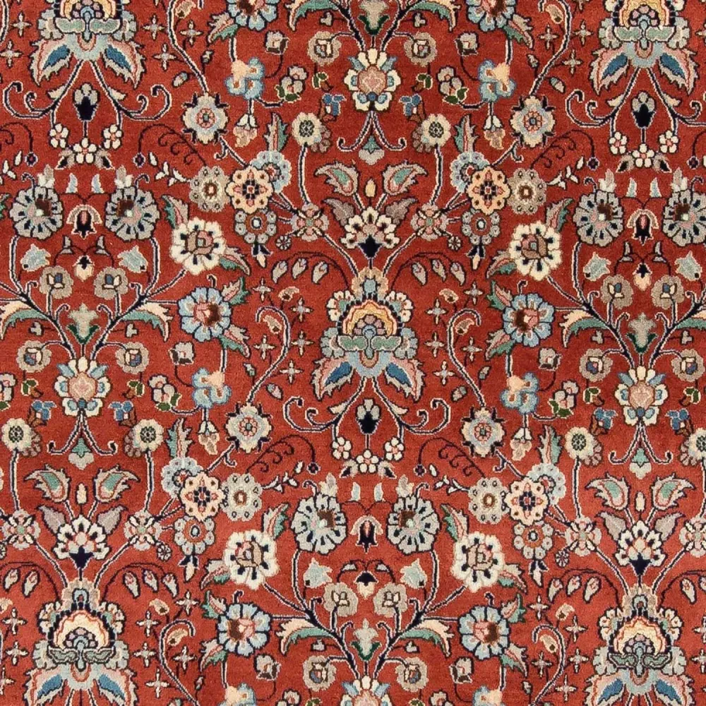 Persisk teppe - klassisk - 285 x 200 cm - lys rød