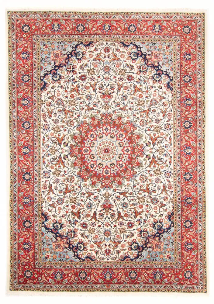 Persisk teppe - klassisk - 287 x 200 cm - krem