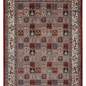 Persisk teppe - klassisk - 287 x 202 cm - flerfarget