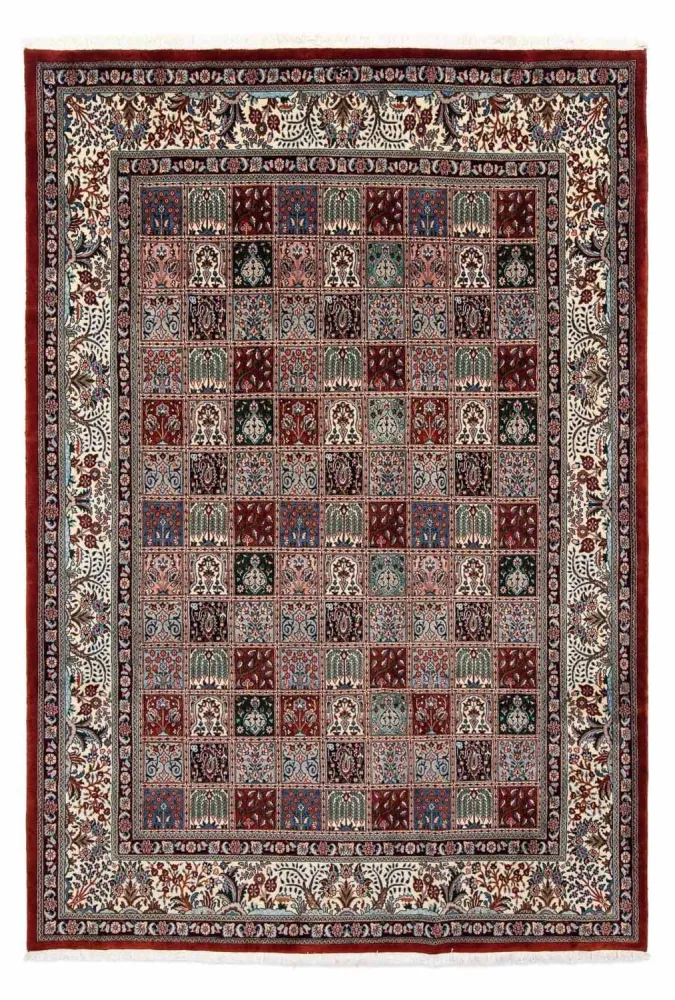 Persisk teppe - klassisk - 287 x 202 cm - flerfarget