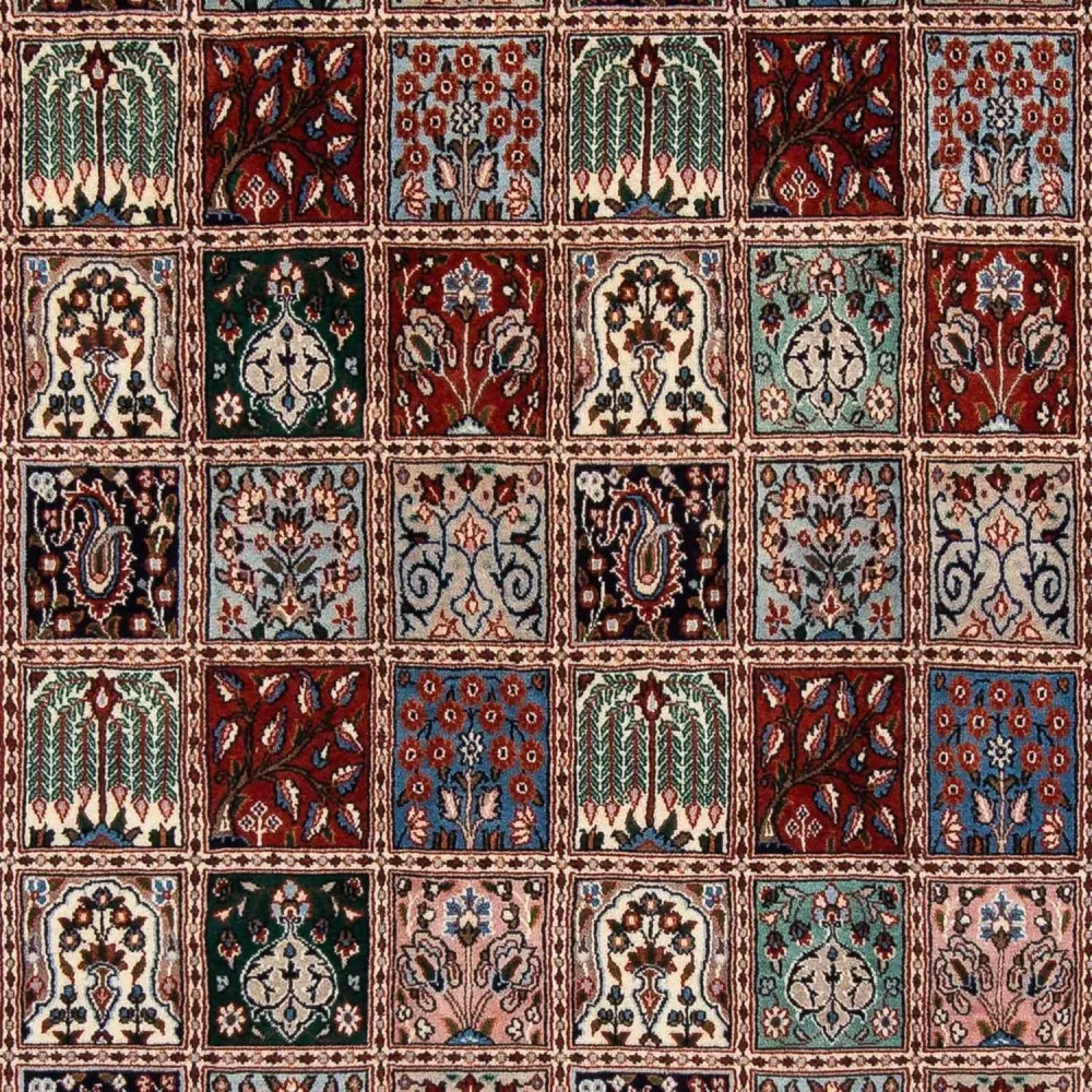 Persisk teppe - klassisk - 287 x 202 cm - flerfarget