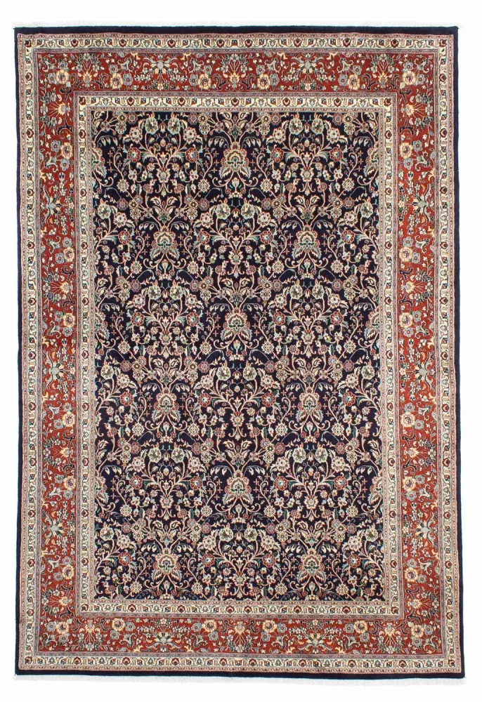 Persisk teppe - klassisk - 288 x 195 cm - svart