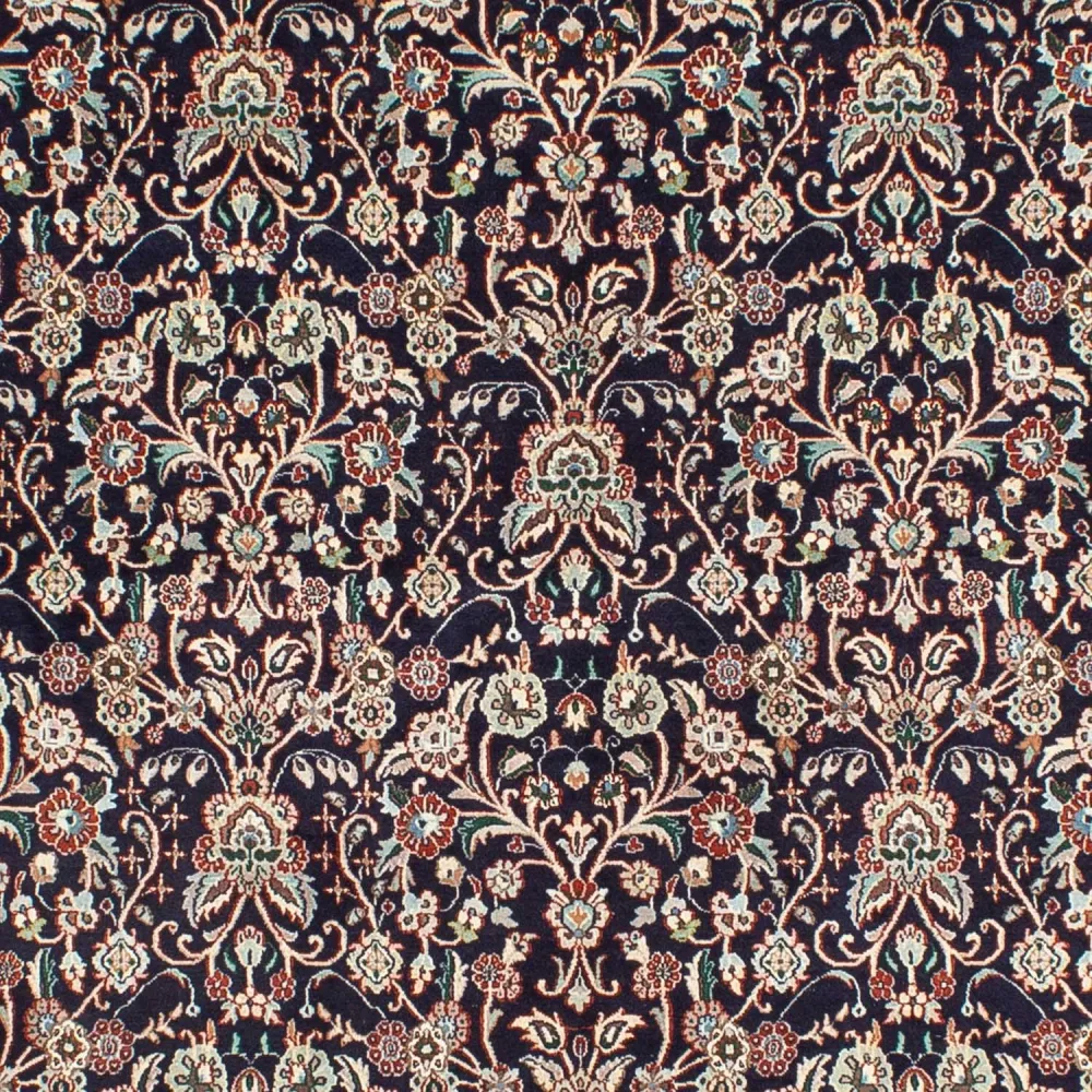 Persisk teppe - klassisk - 288 x 195 cm - svart