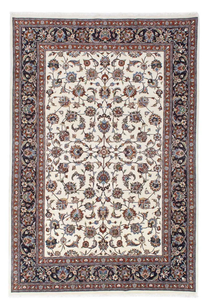 Persisk teppe - klassisk - 288 x 198 cm - beige