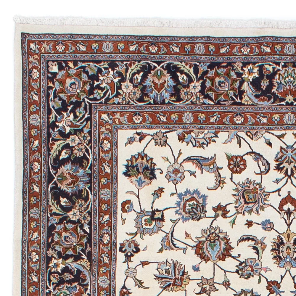 Persisk teppe - klassisk - 288 x 198 cm - beige