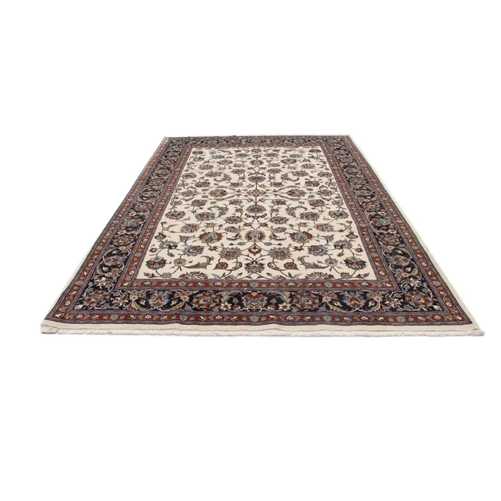 Persisk teppe - klassisk - 288 x 198 cm - beige