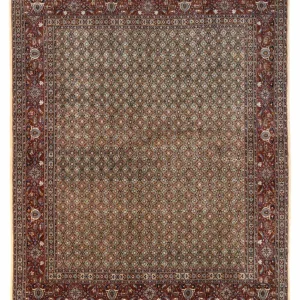 Persisk teppe - klassisk - 288 x 243 cm - beige