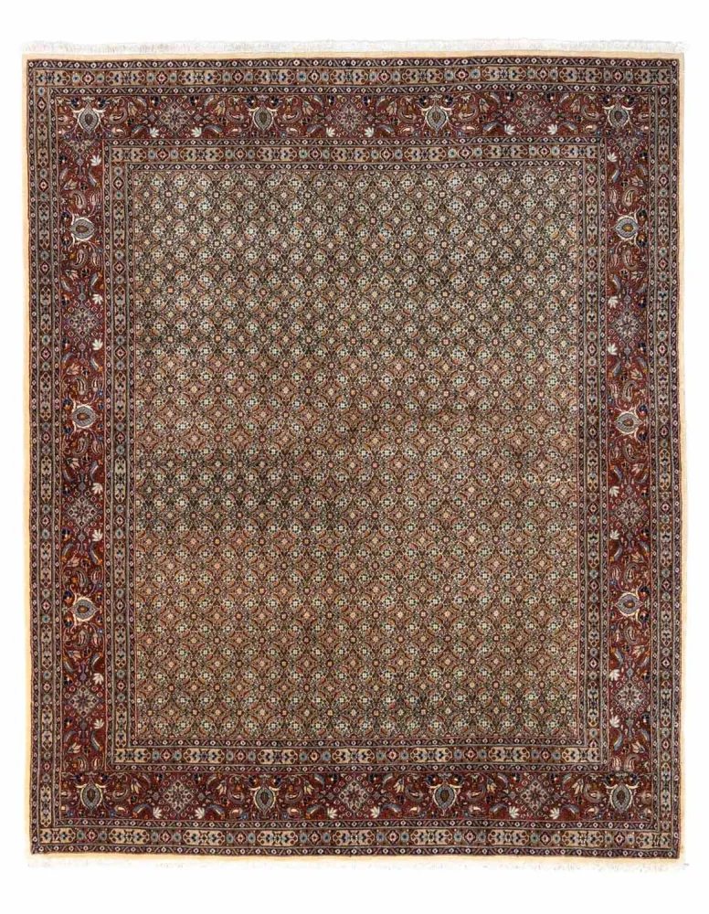 Persisk teppe - klassisk - 288 x 243 cm - beige
