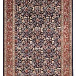 Persisk teppe - klassisk - 289 x 208 cm - svart
