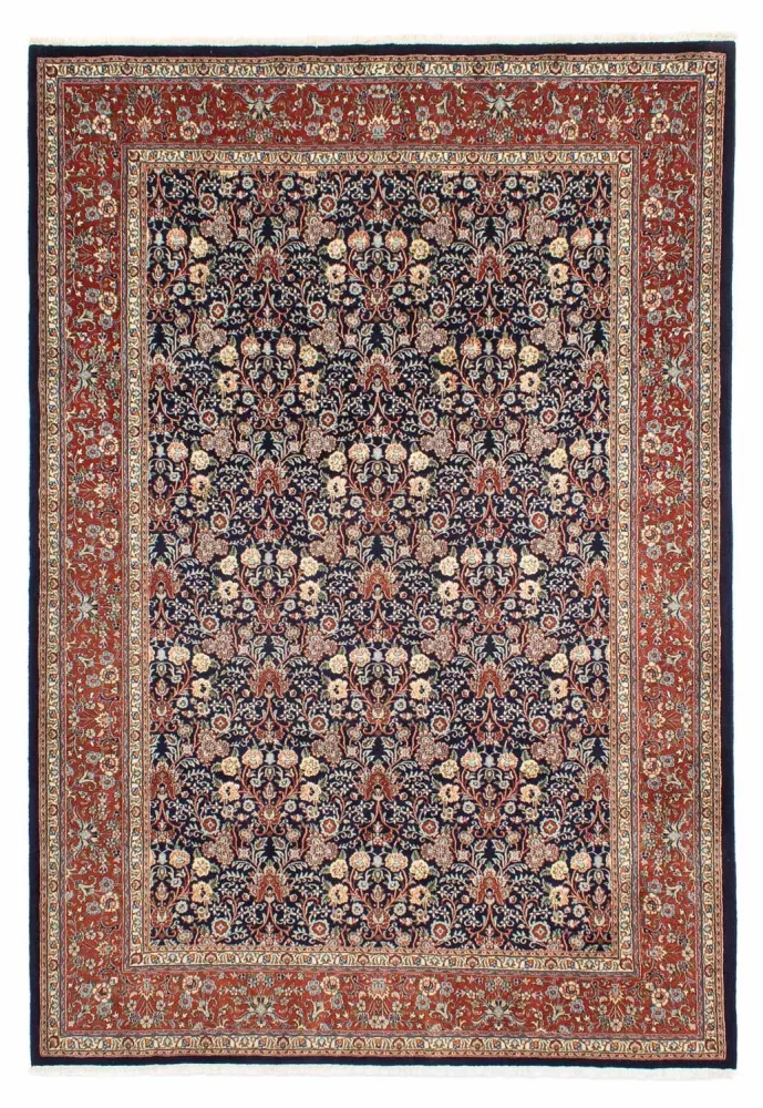 Persisk teppe - klassisk - 289 x 208 cm - svart