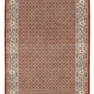 Persisk teppe - klassisk - 290 x 193 cm - rust