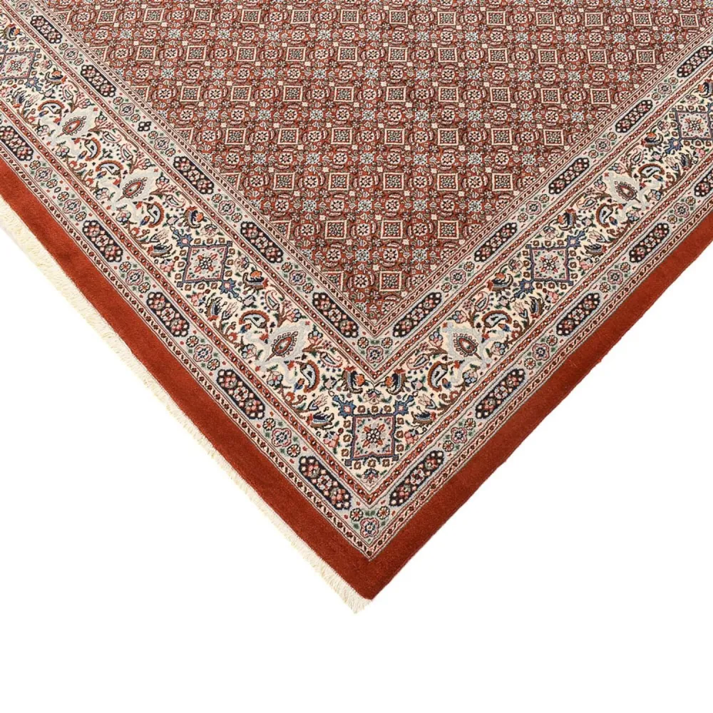 Persisk teppe - klassisk - 290 x 193 cm - rust