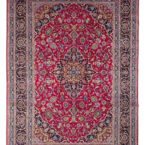 Persisk teppe - klassisk - 290 x 197 cm - rød
