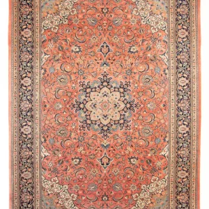 Persisk teppe - klassisk - 290 x 200 cm - rød