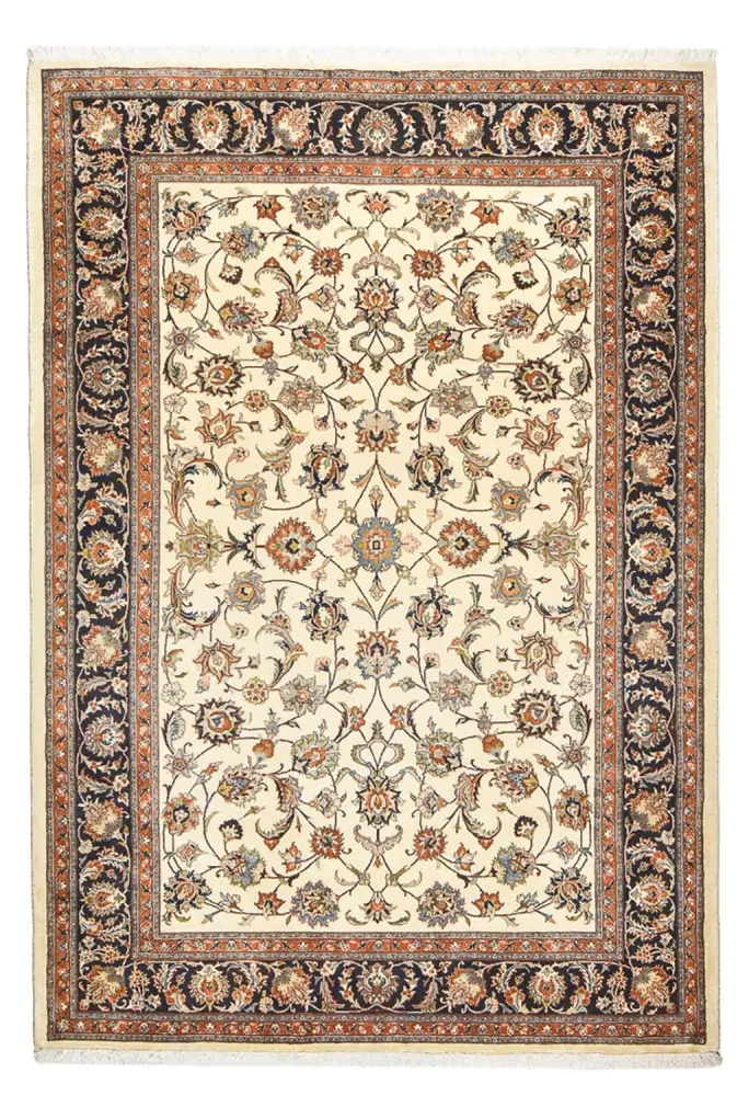 Persisk teppe - klassisk - 290 x 200 cm - beige