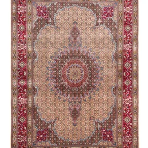 Persisk teppe - klassisk - 290 x 200 cm - beige
