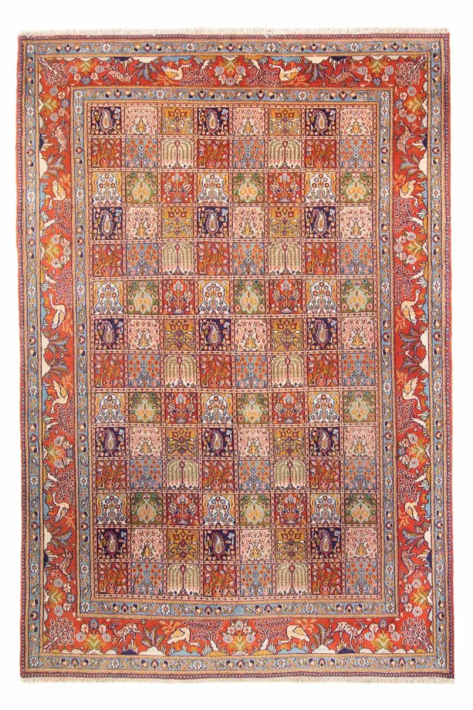 Persisk teppe - klassisk - 290 x 200 cm - flerfarget