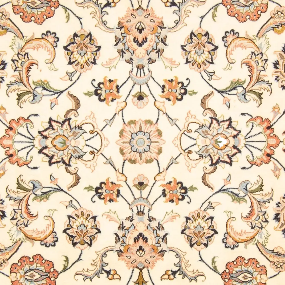 Persisk teppe - klassisk - 290 x 200 cm - krem