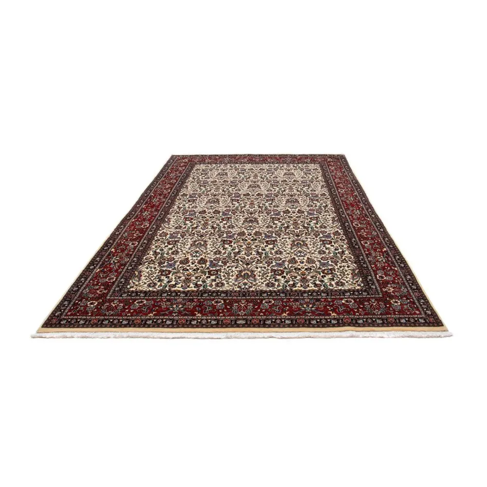 Persisk teppe - klassisk - 292 x 196 cm - beige