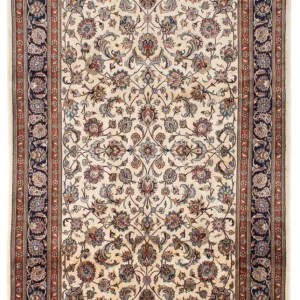 Persisk teppe - klassisk - 292 x 197 cm - beige
