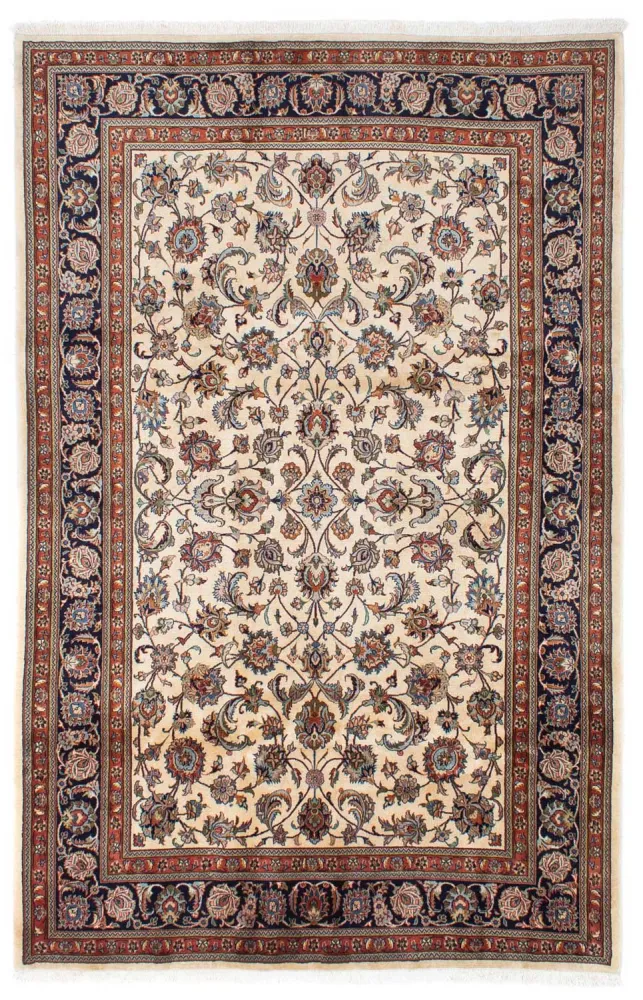 Persisk teppe - klassisk - 292 x 197 cm - beige