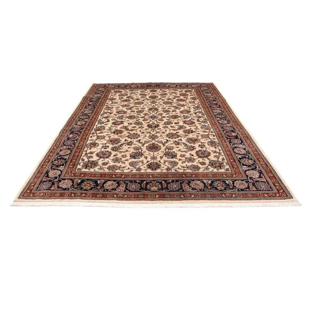 Persisk teppe - klassisk - 292 x 197 cm - beige