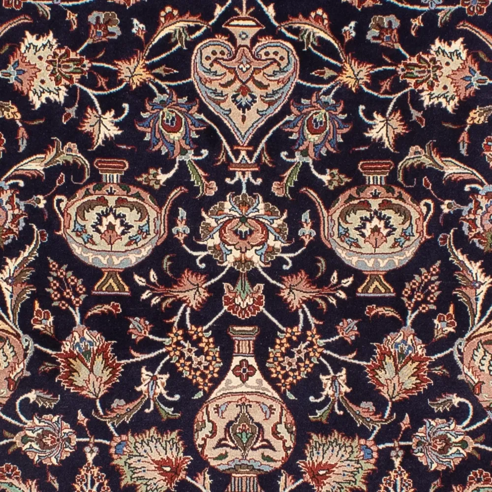 Persisk teppe - klassisk - 292 x 198 cm - svart