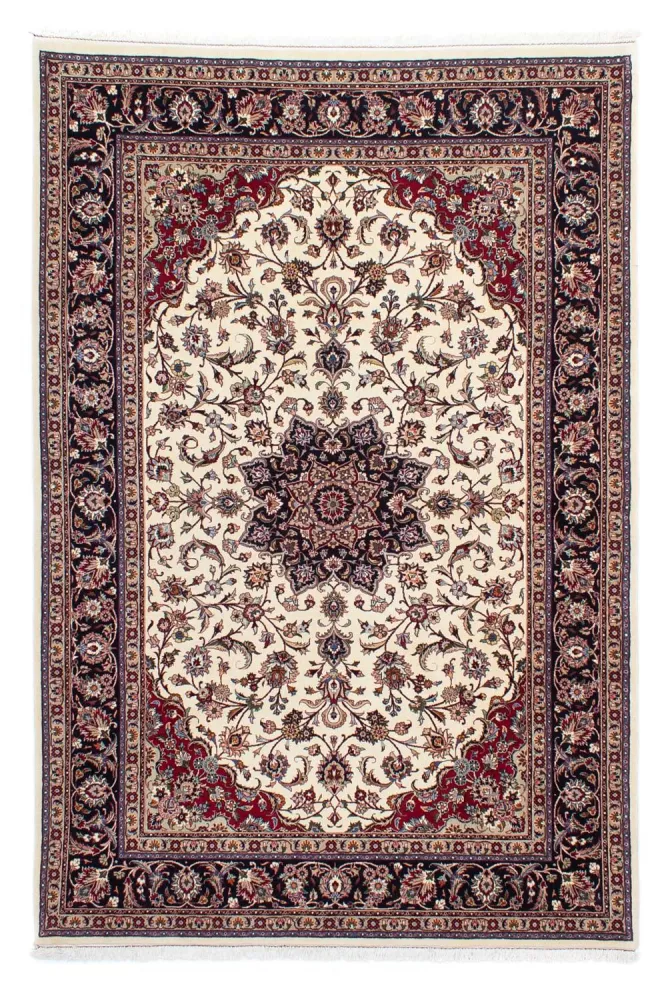 Persisk teppe - klassisk - 293 x 201 cm - beige