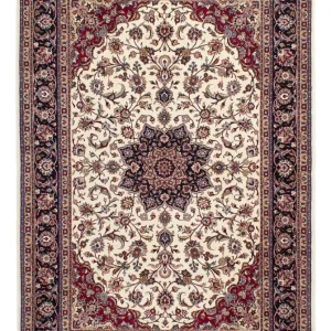 Persisk teppe - klassisk - 293 x 201 cm - beige