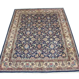 Persisk teppe - klassisk - 295 x 210 cm - blå