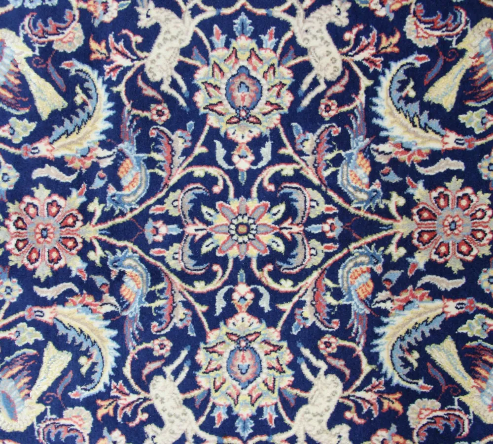 Persisk teppe - klassisk - 295 x 210 cm - blå