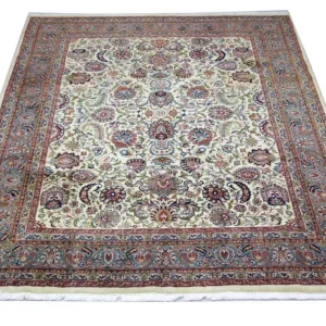 Persisk teppe - klassisk - 295 x 245 cm - blå
