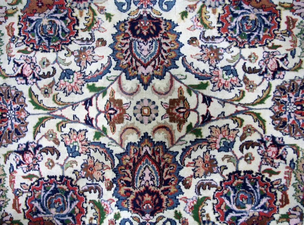 Persisk teppe - klassisk - 295 x 245 cm - blå