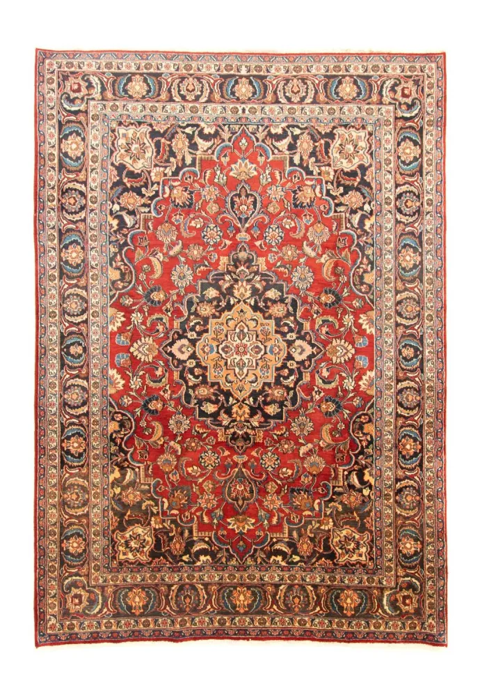 Persisk teppe - klassisk - 296 x 210 cm - rød