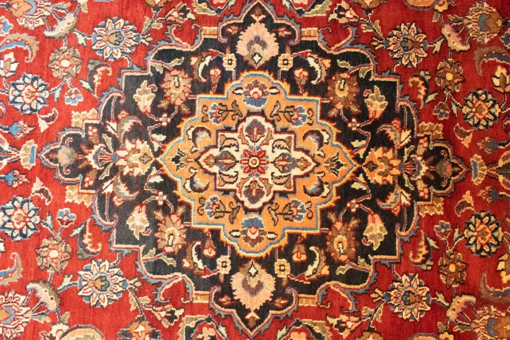 Persisk teppe - klassisk - 296 x 210 cm - rød